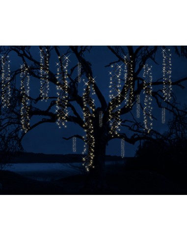 Cascade lumineuse LED L.200cm Kaemingk Eclairage