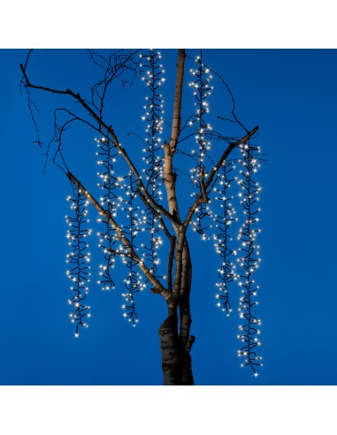 Cascade lumineuse LED L.200cm Kaemingk Eclairage