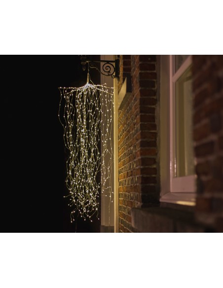 Cascade lumineuse Micro-LED L.230cm Kaemingk Eclairage