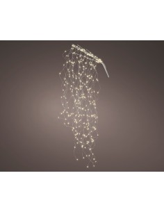 Cascade lumineuse Micro-LED L.90cm Kaemingk Eclairage 2