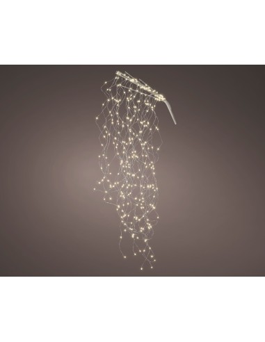 Cascade lumineuse Micro-LED L.90cm Kaemingk Eclairage