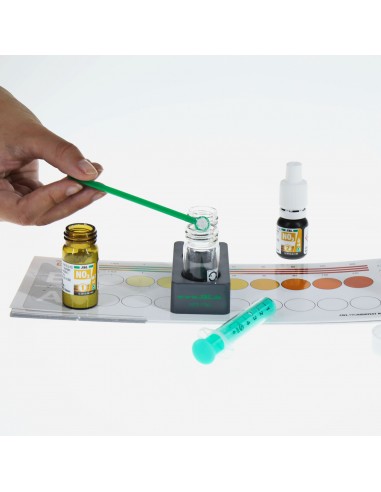 Proaquatest NO3 Nitrat - JBL JBL Produit pour eau douce et eau de mer