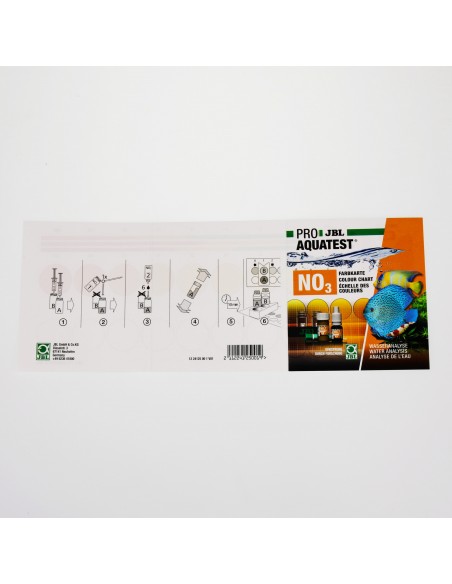 Proaquatest NO3 Nitrat - JBL JBL Produit pour eau douce et eau de mer