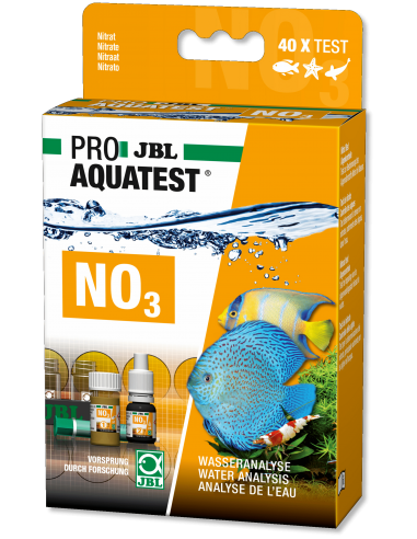 Proaquatest NO3 Nitrat - JBL JBL Produit pour eau douce et eau de mer