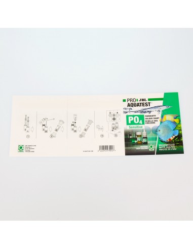 Proaquatest PO4 Phosphate Sensitive - JBL JBL Produit pour eau douce et eau de mer