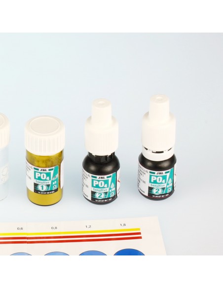 Proaquatest PO4 Phosphate Sensitive - JBL JBL Produit pour eau douce et eau de mer