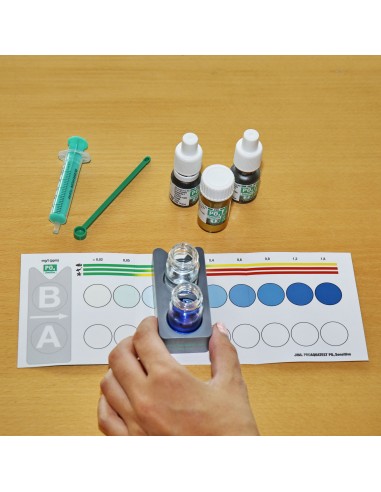 Proaquatest PO4 Phosphate Sensitive - JBL JBL Produit pour eau douce et eau de mer