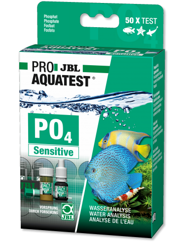 Proaquatest PO4 Phosphate Sensitive - JBL JBL Produit pour eau douce et eau de mer