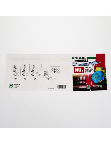 Proaquatest NO2 Nitrite - JBL JBL Produit pour eau douce et eau de mer