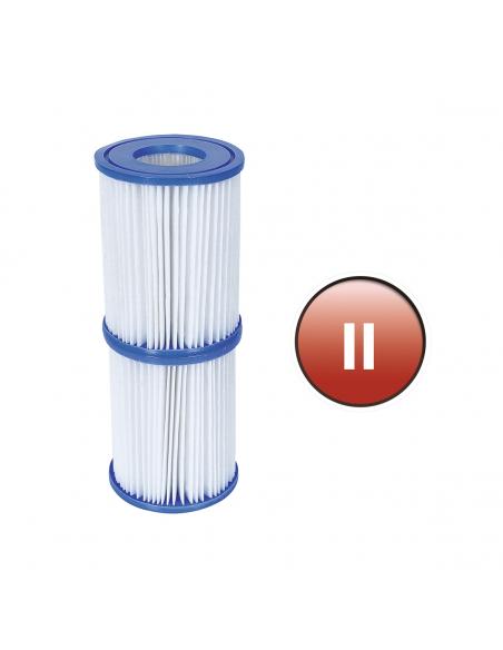 Kit Piscine tubulaire L.404 x l.201 x H.100 cm - Bestway BestWay Piscines