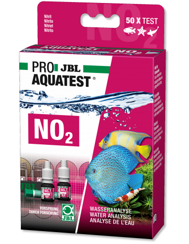 Proaquatest NO2 Nitrite - JBL JBL Produit pour eau douce et eau de mer