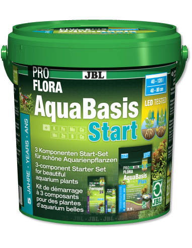 Proflora Start 100 Set 2,5 kg - JBL JBL Engrais pour sol d'aquarium