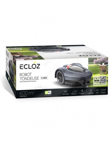 Robot tondeuse E-600 - ECLOZ ECLOZ Tondeuse à gazon