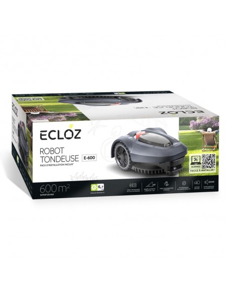Robot tondeuse E-600 - ECLOZ ECLOZ Tondeuse à gazon