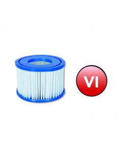 Lot de 2 cartouches filtration type VI pour Spa - Bestway BestWay Accessoires pour spa