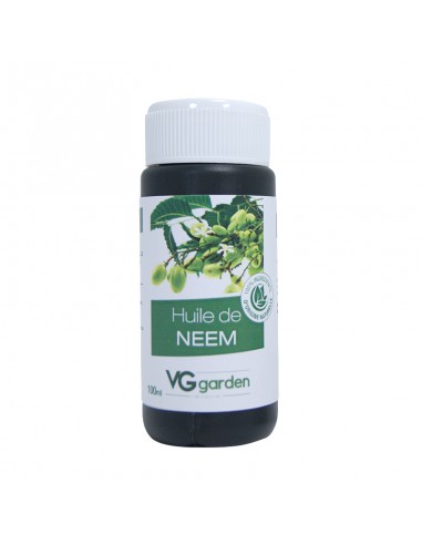 Huile de neem - 100ml VG GARDEN Insecticide ménager