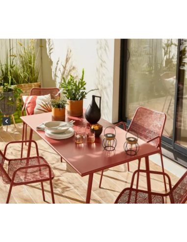 Table Evolution ECLOZ Table de jardin