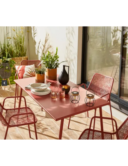 Table Evolution ECLOZ Table de jardin