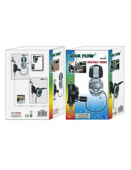 Temporisateur à réglage digital - Jardibric Jardibric Brumisateur