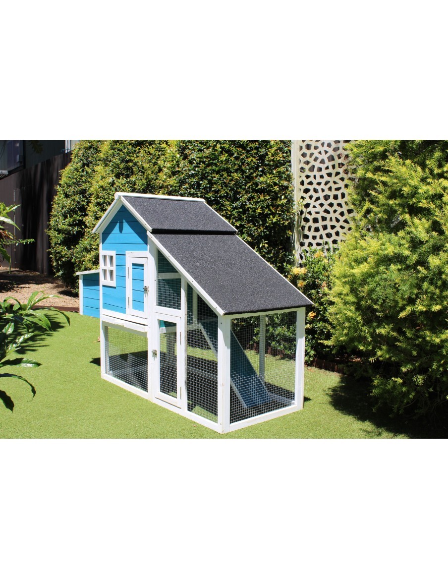 Poulailler Jeannette L.171 x l.66 x H.121 cm  Poulailler