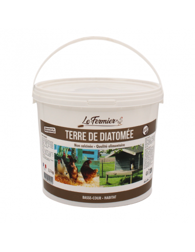 Terre de diatomée 2,5 Kg - Le Fermier