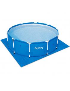 Tapis pour piscine ronde Ø 305 cm - Bestway BestWay Accessoires pour piscines hors-sol