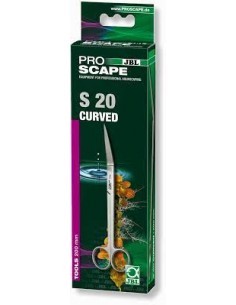JBL ProScape Tool S 20 Curved - Ciseaux angulaires 20 cm JBL Soin des plantes