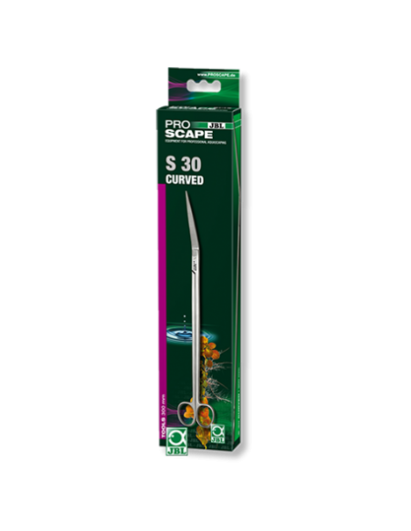 JBL ProScape Tool S 30 Curved - Ciseaux angulaires 30 cm JBL Soin des plantes