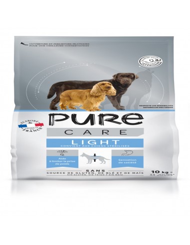 Croquette Chien Light 10Kg - Pure Care Pure Care Alimentation et croquette