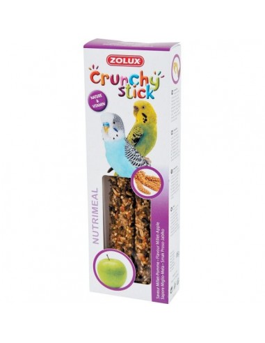 Crunchy stick perruche millet/pomme - Zolux Zolux Friandise