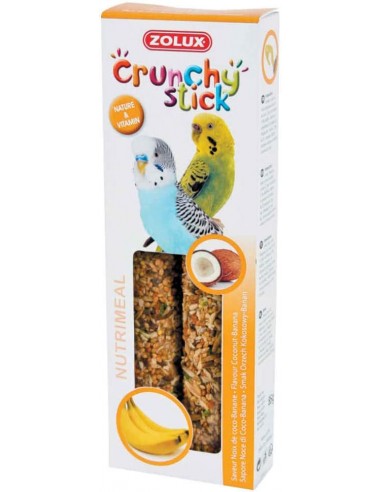 Crunchy stick perruche coco/banane - Zolux Zolux Friandise