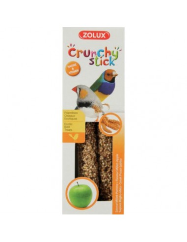 Crunchy stick exotique pomme/millet - Zolux Zolux Friandise