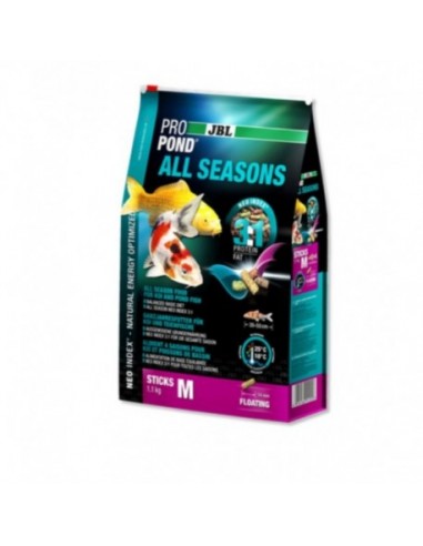 Propond all seasons M 2.2kg - JBL JBL Alimentation pour poisson de bassin