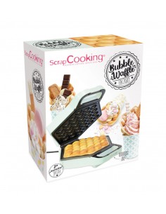 Gaufrier Bubble waffle factory - SCRAPCOOKING