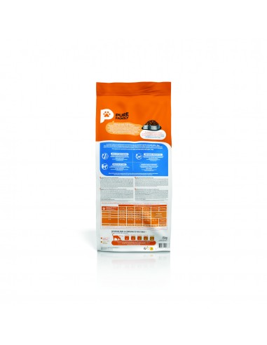 Croquettes volaille chiot moyennes et grandes...