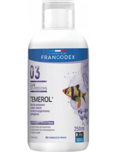 Témérol 250ml - Francodex Francodex Soin des poissons