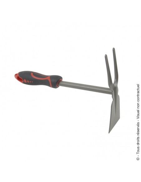 Serfouette panne et fourche avec poignée ergonomique - Mermier Mermier Jardin Serfouette