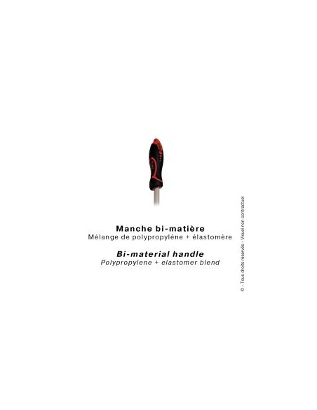 Serfouette panne et fourche avec poignée ergonomique - Mermier Mermier Jardin Serfouette