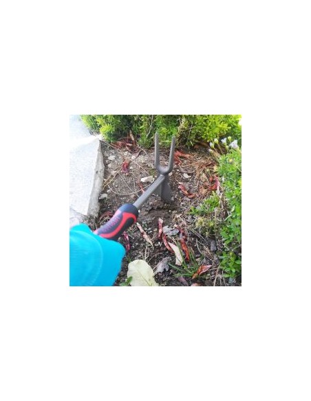 Serfouette panne et fourche avec poignée ergonomique - Mermier Mermier Jardin Serfouette