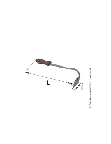 Binette avec poignée ergonomique - Mermier Mermier Jardin Binette