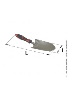 Transplantoire avec poignée ergonomique - Mermier Mermier Jardin Plantoir et transplantoir 2