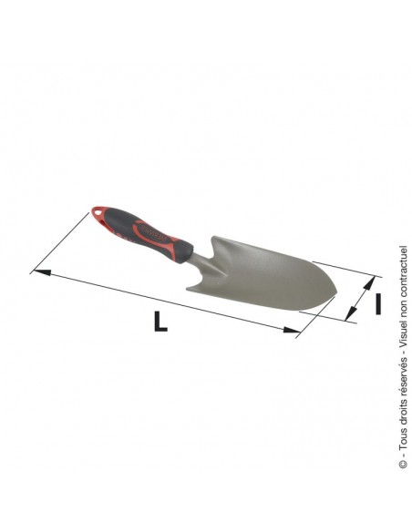 Transplantoire avec poignée ergonomique - Mermier Mermier Jardin Plantoir et transplantoir