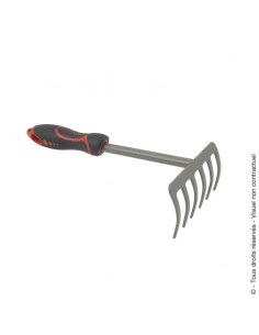 Râteau à 6 dents avec poignée ergonomique - Mermier Mermier Jardin Râteaux et ramasse feuilles