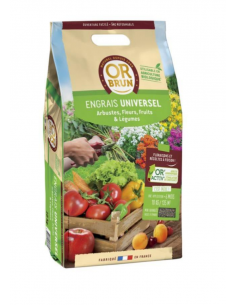 Engrais universel 10kg - Or Brun Or Brun Les engrais naturels