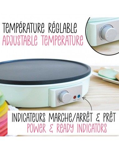 Machine à crêpes "Crêpes factory" - SCRAPCOOKING ScrapCooking Préparation sucrée