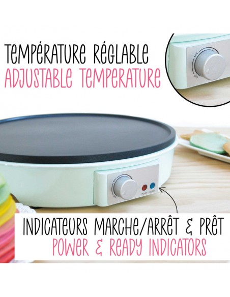 Machine à crêpes "Crêpes factory" - SCRAPCOOKING ScrapCooking Préparation sucrée