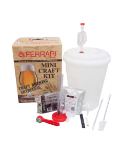 Mini kit de brassage Coopers 8,5L - Ferrari Ferrari Group Kit à bière maison