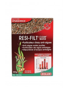 Resi-filtre Clean water 1L/ 480g - Zolux Zolux Filtre intérieur et extérieur