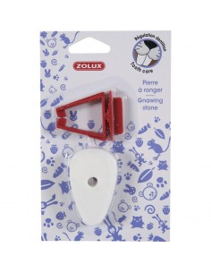 Pierre à ronger parfum carotte - Zolux Zolux Bois et pierre à ronger
