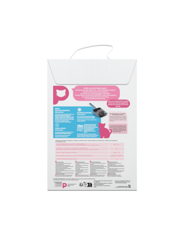 Litière minérale agglomérante 5L - Pure Family Pure Family Litières